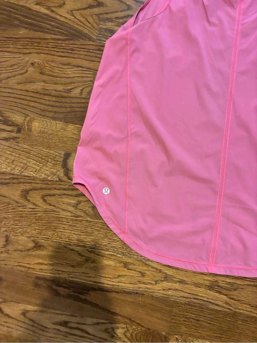 lululemon pink Tank Top